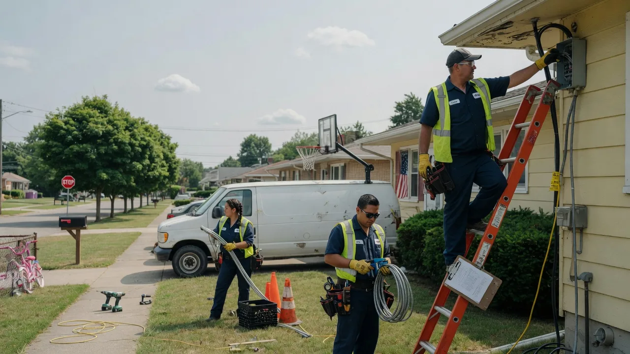 Licensed Electrician in Conneautville, PA near me